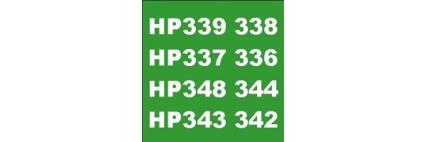 HP348 / HP344 / HP343 / HP342 / HP339 / HP338 / HP337 / HP336