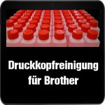 Brother Druckkopfreinigung