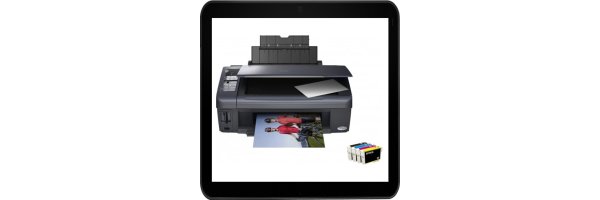 Epson Stylus DX7400 Sublimationszubehör