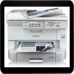 Epson Workforce Pro WF-8590DWF Sublimationszubehör