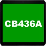 HP CB436A