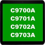 HP 121A - C9700A, C9701A, C9702A, C9703A 