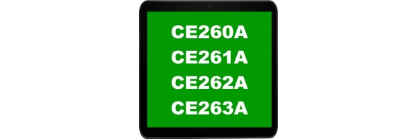 HP 647A - CE260A, CE261A, CE262A, CE263A
