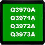 Q3970A, Q3971A, Q3972A, Q3973A