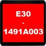 Canon Cartridge E30 - 1491A003