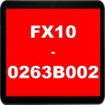 Canon Cartridge FX10 - 0263B002