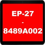 Canon Cartridge EP-27 - 8489A002