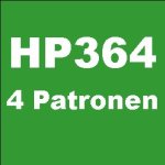 HP364 - 4 Patronen