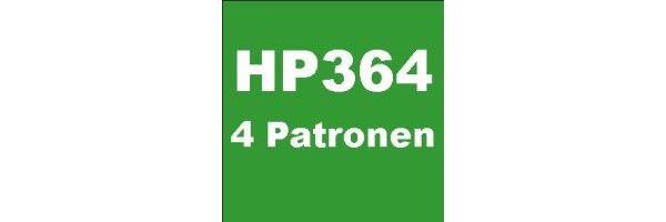HP364 - 4 Patronen