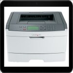 Lexmark E 460 DN 