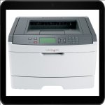 Lexmark E 460 DW 