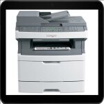 Lexmark X 264 DN 