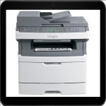 Lexmark X 363 DN 