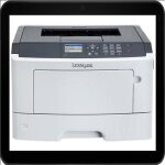 Lexmark MS 610 de 