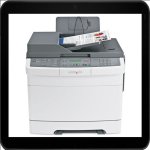 Lexmark X 543 DN 