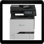 Lexmark CX 727 de 