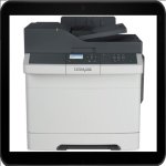 Lexmark CX 417 de 