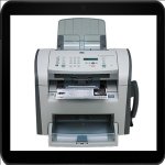 HP LaserJet M 1319 F MFP 