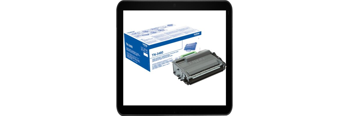 TN-3480 - Brother Lasertoner Schwarz mit einer Druckleistung von max. 8.000 Seiten - TN-3480 - Brother Lasertoner Schwarz mit einer Druckleistung von max. 8.000 Seiten