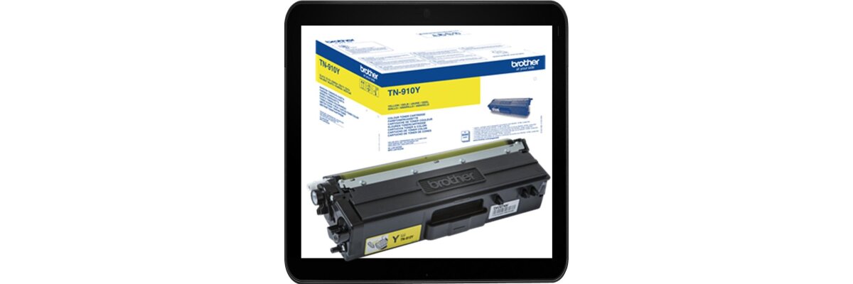 TN910Y - yellow - Brother Lasertoner mit 9.000 Seiten Druckleistung nach ISO - TN910Y - yellow - Brother Lasertoner mit 9.000 Seiten Druckleistung nach ISO