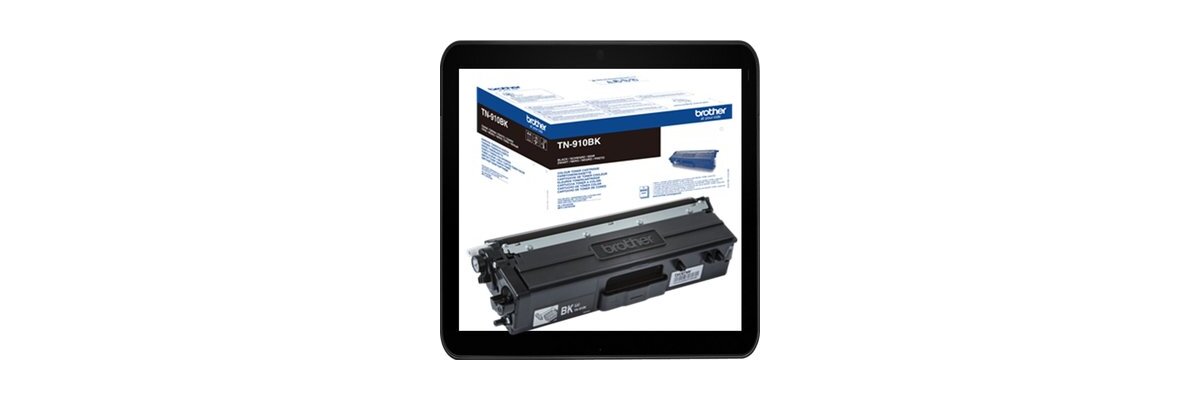 TN910BK - schwarz - Brother Lasertoner mit 9.000 Seiten Druckleistung nach ISO - TN910BK - schwarz - Brother Lasertoner mit 9.000 Seiten Druckleistung nach ISO