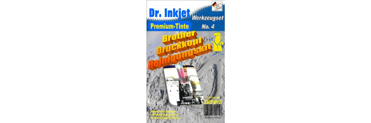 Druckkopreinigung fuer LC-3217 und LC-3219 Brother Druckerpatronendruckköpfe - IRP402 - Druckkopreinigung fuer LC-3217 und LC-3219 Brother Druckerpatronendruckköpfe - IRP402