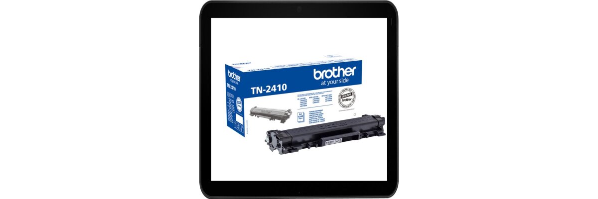 TN-2410 Lasertoner für HL-L2300, HL-L2310, HL-L2350DW, DCP-L2500, DCP-L2510D, DCP-L2530, MFC-L2700, MFC-L2710DW - TN-2410 Lasertoner für HL-L2300, HL-L2310, HL-L2350DW, DCP-L2500, DCP-L2510D, DCP-L2530, MFC-L2700, MFC-L2710DW