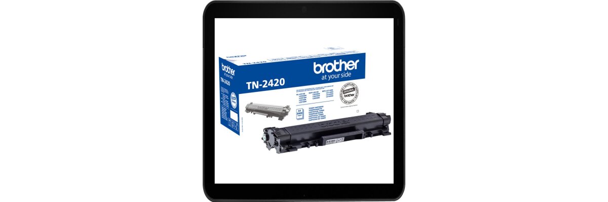 TN-2420 Lasertoner für HL-L2300, HL-L2310, HL-L2350DW, DCP-L2500, DCP-L2510D, DCP-L2530, MFC-L2700, MFC-L2710DW - TN-2420 Lasertoner für HL-L2300, HL-L2310, HL-L2350DW, DCP-L2500, DCP-L2510D, DCP-L2530, MFC-L2700, MFC-L2710DW