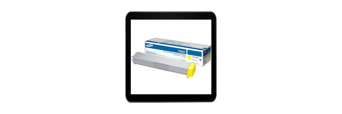 CLTY6072S Samsung Lasertoner Yellow mit ca. 15.000 Seiten Druckleistung nach Iso - CLTY6072S Samsung Lasertoner Yellow mit ca. 15.000 Seiten Druckleistung nach Iso