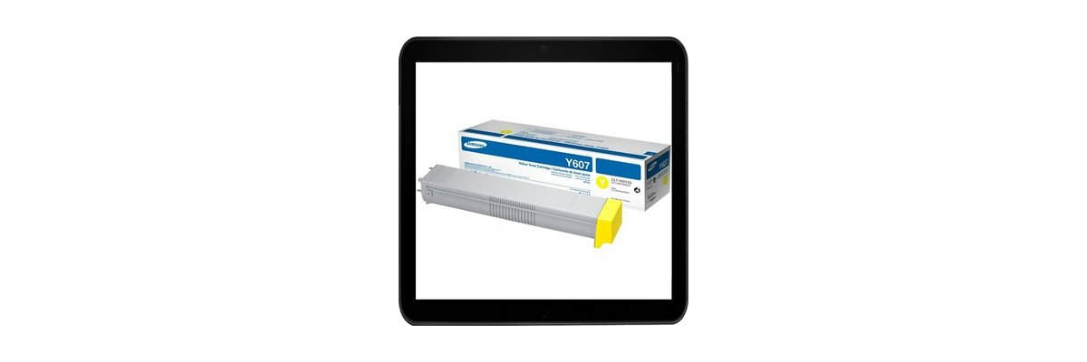 CLTY6072S Samsung Lasertoner Yellow mit ca. 15.000 Seiten Druckleistung nach Iso - CLTY6072S Samsung Lasertoner Yellow mit ca. 15.000 Seiten Druckleistung nach Iso