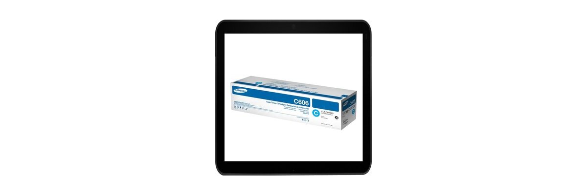 CLTC6072S Samsung Lasertoner Cyan mit ca. 15.000 Seiten Druckleistung nach Iso - CLTC6072S Samsung Lasertoner Cyan mit ca. 15.000 Seiten Druckleistung nach Iso