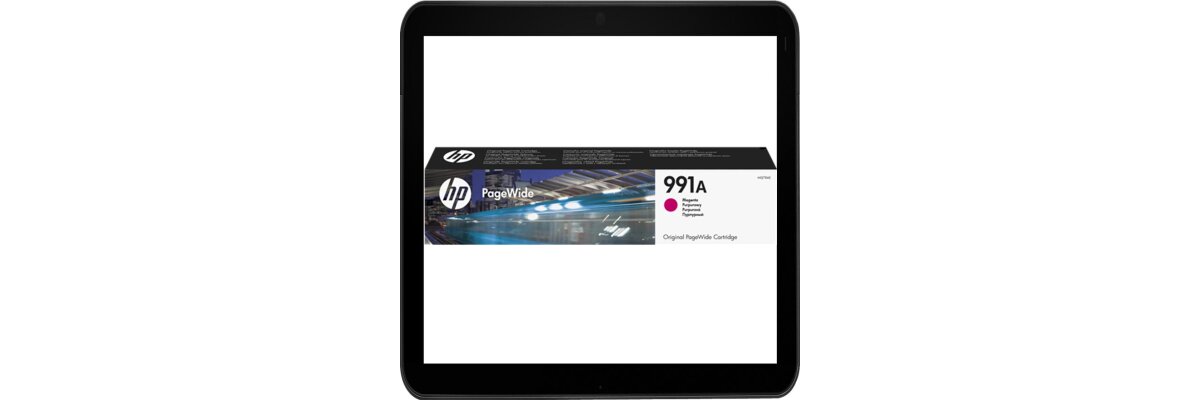 HP991A - HP Druckerpatrone magenta mit ca. 8.000 Seiten Druckleistung (M0J78AE) - HP991A - HP Druckerpatrone magenta mit ca. 8.000 Seiten Druckleistung (M0J78AE)