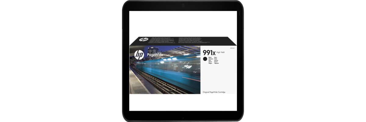 HP991X - HP Druckerpatrone schwarz mit ca. 20.000 Seiten Druckleistung (M0K02AE) - HP991X - HP Druckerpatrone schwarz mit ca. 20.000 Seiten Druckleistung (M0K02AE)