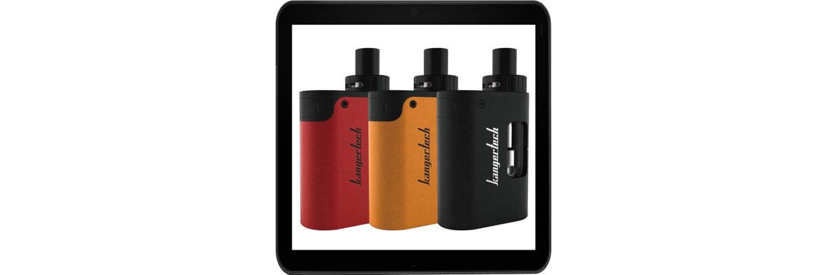 Kangertech Togo Mini Kit in 3 Farben lieferbar - Kangertech Togo Mini Kit in 3 Farben lieferbar