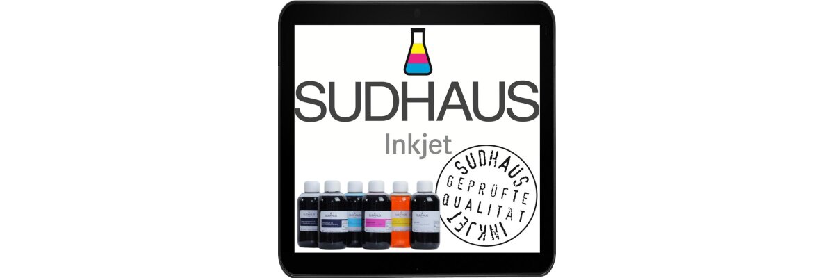 Wir verabschieden uns von Sudhaus-Inkjet Tinte - Danke für die Zusammenarbeit - Wir verabschieden uns von Sudhaus-Inkjet Tinte - Danke für die Zusammenarbeit