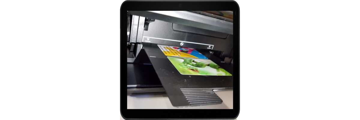 Inkjet Card Tray / Tintenstrahldrucker Kartenschublade - Drucktray inkl. 10 Inkjet PVC Karten einsetzbar im Canon Pixma TS8050 - Inkjet Card Tray / Tintenstrahldrucker Kartenschublade - Drucktray inkl. 10 Inkjet PVC Karten einsetzbar im Canon Pixma TS8050