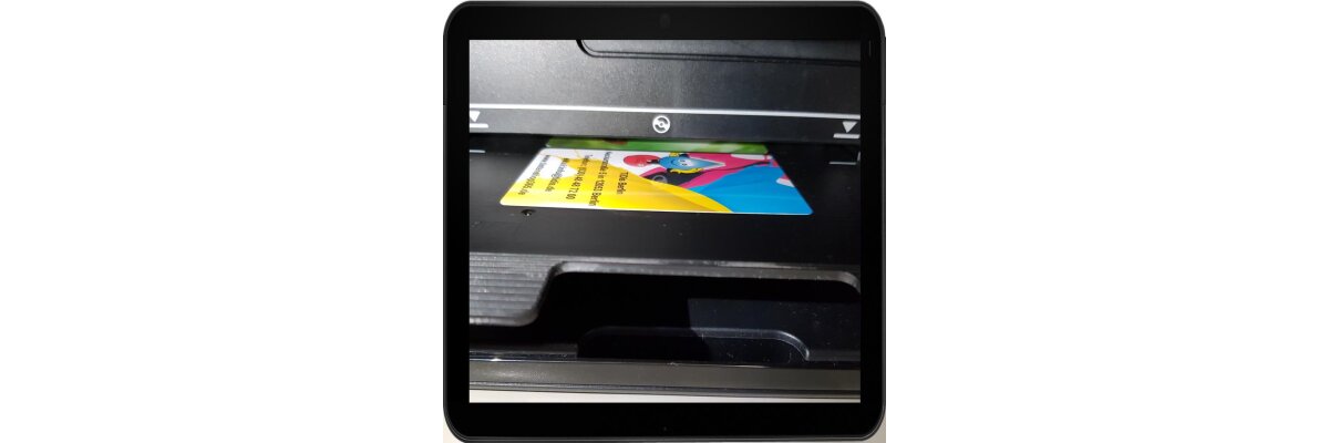 Inkjet Card Tray / Tintenstrahldrucker Kartenschublade - Drucktray inkl. 10 Inkjet PVC Karten einsetzbar im Canon Pixma TS8010 - Inkjet Card Tray / Tintenstrahldrucker Kartenschublade - Drucktray inkl. 10 Inkjet PVC Karten einsetzbar im Canon Pixma TS8010