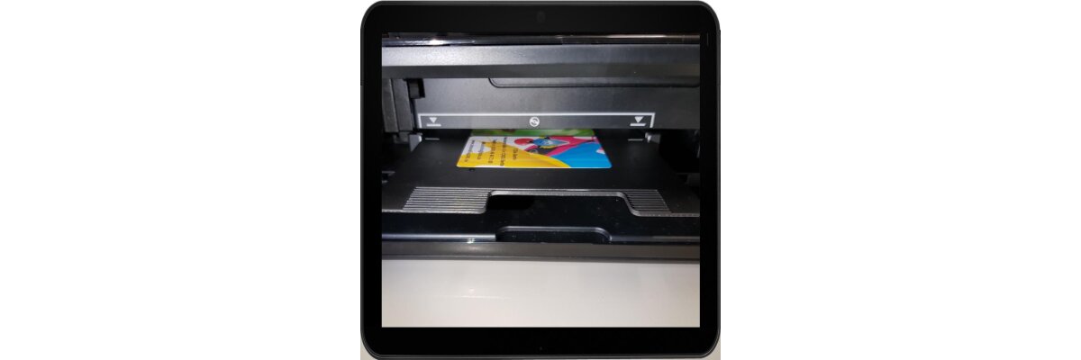 Inkjet Card Tray / Tintenstrahldrucker Kartenschublade - Drucktray inkl. 10 Inkjet PVC Karten einsetzbar im Canon Pixma TS8020 - Inkjet Card Tray / Tintenstrahldrucker Kartenschublade - Drucktray inkl. 10 Inkjet PVC Karten einsetzbar im Canon Pixma TS8020