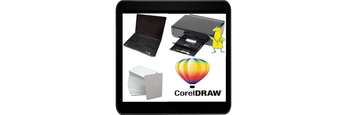 Kartendruckerkomplettpaket zur Miete - Laptop, Drucker, Software und Dr. Inkjet PVC Karten - Kartendruckerkomplettpaket zur Miete - Laptop, Drucker, Software und Dr. Inkjet PVC Karten