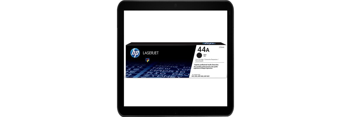 HP44A - CF244A - schwarz - Original HP Druckkassette mit 1.000 Seiten Druckleistung nach Iso - passend für HP Laserjet Pro M15a usw. - HP44A - CF244A - schwarz - Original HP Druckkassette mit 1.000 Seiten Druckleistung nach Iso - passend für HP Laserjet Pro M15a usw.