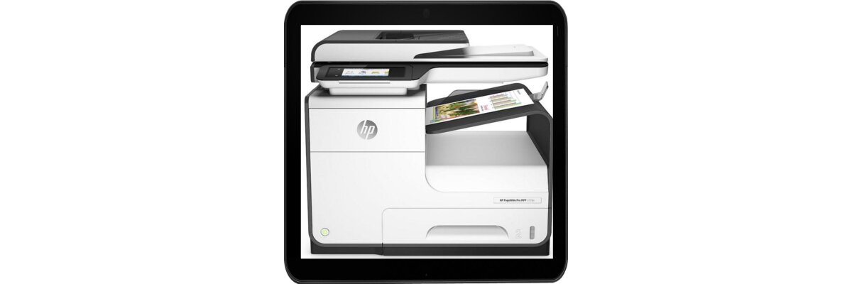 HP PageWide Pro 477dw-MFP - der 4in1 Turbomultifunktionsdrucker  - HP PageWide Pro 477dw-MFP - der 4in1 Turbomultifunktionsdrucker 