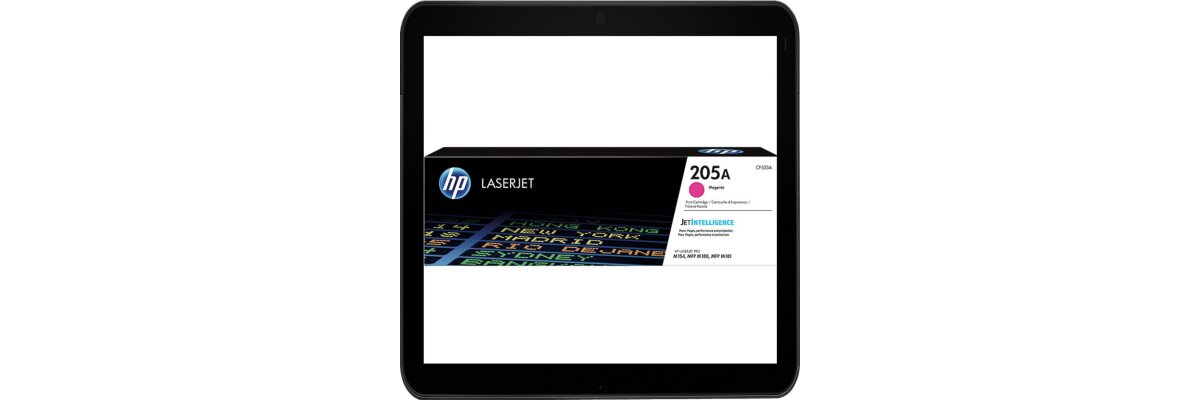 HP205A Lasertoner magenta mit ca. 900 Seiten Druckleistung nach Iso - CF533A - HP205A Lasertoner magenta mit ca. 900 Seiten Druckleistung nach Iso - CF533A