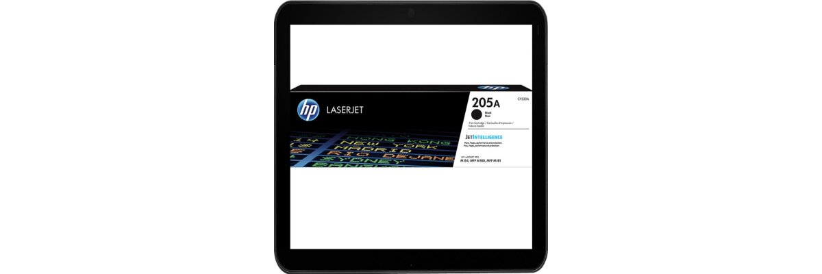 HP205A Lasertoner schwarz mit ca. 1.100 Seiten Druckleistung nach Iso - CF530A - HP205A Lasertoner schwarz mit ca. 1.100 Seiten Druckleistung nach Iso - CF530A