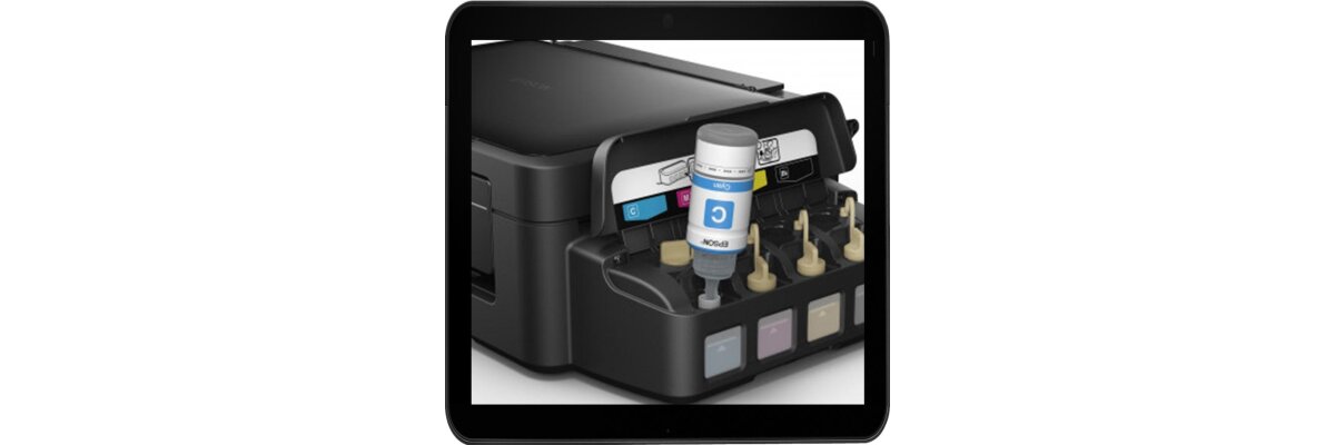 Druckkopfreinigung Epson Eco Tank Drucker - Druckkopfreinigung Epson Eco Tank Drucker