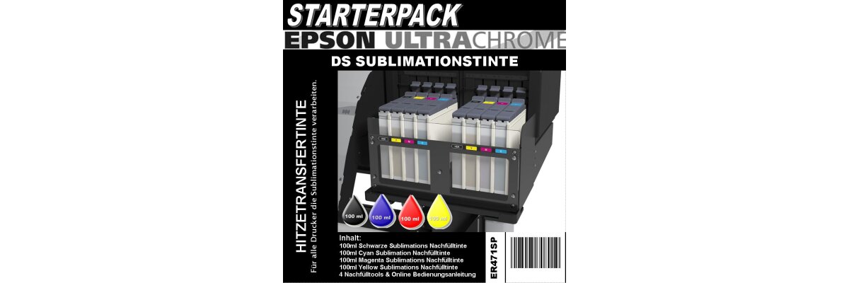 Sublimationstinte für Epson Eco Tank Drucker - Eco Tank Drucker zum Sublimationsdrucker umrüsten - Sublimationstinte für Epson Eco Tank Drucker - Eco Tank Drucker zum Sublimationsdrucker umrüsten