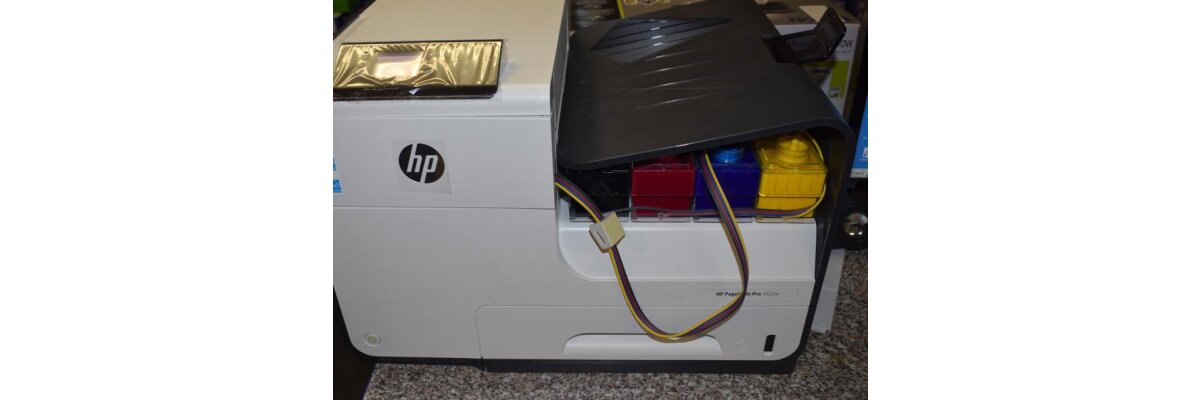 IRP974CISS - HP973X CISS / Schlauchsystem - Bedienungsanleitung - IRP974CISS - HP973X CISS / Schlauchsystem - Bedienungsanleitung