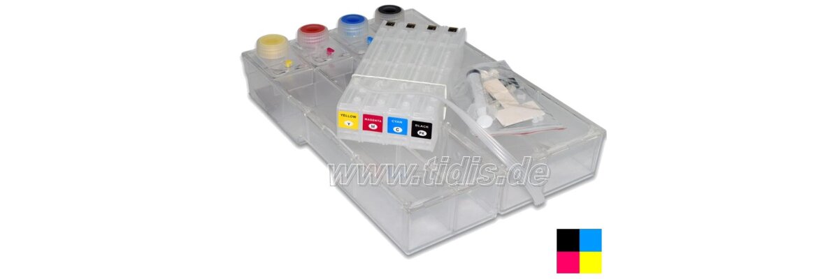 CISS HP973 - Schlauchsystem für HP Page Wide Drucker - CISS HP973 - Schlauchsystem für HP Page Wide Drucker