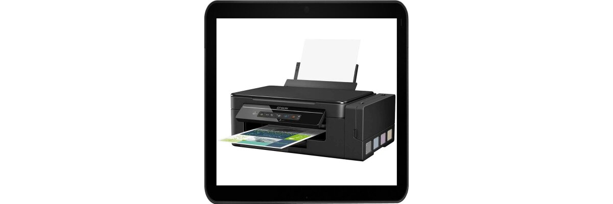 Druckertest Epson ET-2600 mit eingebauten CISS und Sublimationstinte - Druckertest Epson ET-2600 mit eingebauten CISS und Sublimationstinte