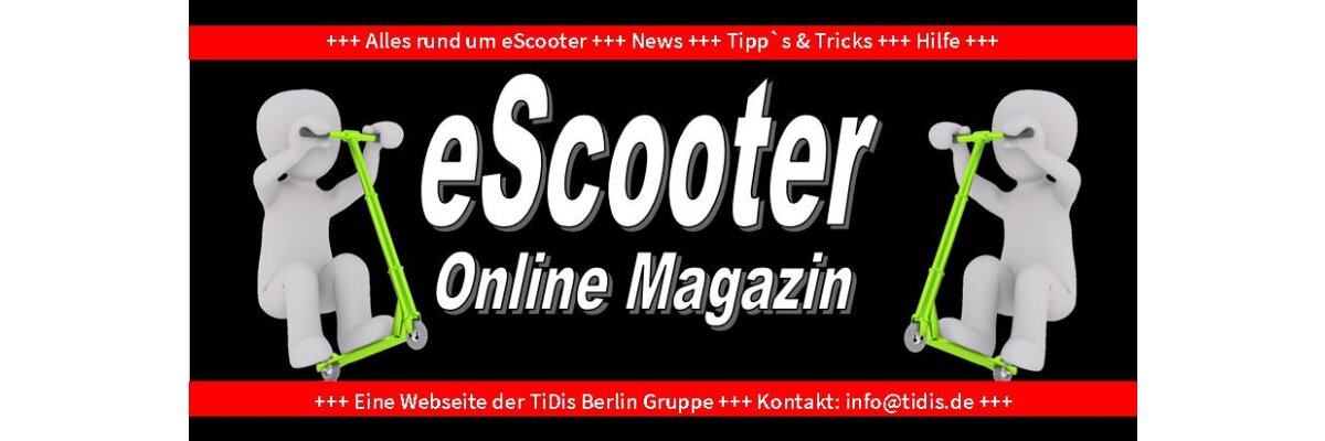 eScooter Online Magazin - eScooter Online Magazin