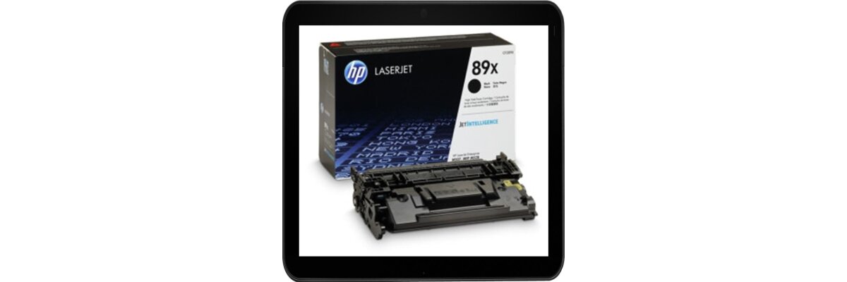 CF289X - schwarz - HP Lasertoner mit ca. 10.000 Seiten Druckleistung nach ISO - CF289X - schwarz - HP Lasertoner mit ca. 10.000 Seiten Druckleistung nach ISO